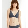 Natori ASH NAVY Feathers Contour Plunge Bra, US 36B, UK 36B