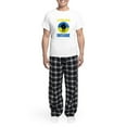 thumbnail image 5 of CafePress - Support Ukraine I Stand With Ukraine P Pajamas - Men's Light Loose Fit Cotton Pajama Set, 5 of 7