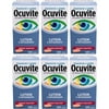 6 Pack - Bausch & Lomb Ocuvite Eye Vitamin & Mineral Supplement with Lutein 120 Ea
