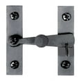 thumbnail image 2 of Acorn Matte Black Forged Iron Cabinet Latch, 2 of 2