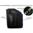 thumbnail image 4 of Center Console Organizer Tray For 2021 2022 Ev6 Armrest Storage Box Interior Accessories With Coin, 4 of 5