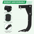 thumbnail image 4 of Yiwa Hitch-Mount Trencher & Middle Buster Plow, 2" Receiver Attachment for ATV, UTV, Tractor, 4 of 7