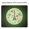 thumbnail image 2 of Valentine's Day Fluorescent Drawer Pulls: Round 4-Pack, Glow-in-the-Dark Knobs for Cabinets, Wardrobes, and Dressers - Furniture Decor with Dresser Handles, Pulls, 2 of 6