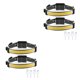 thumbnail image 1 of Sonducket Faro 3 modos COB faro IPX5 impermeable Sensor de movimiento diadema cabeza lámpara manos libres seguridad blanco noche linterna Type2 NO2, 1 of 6