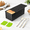 Black-2.2LB-1pcs, variant on 2.2lb Pullman Loaf Pan With Lid Nonstick Carbon Steel Square Bread For Baking Shokupan Sandwich De Mie & Sourdough - Includes 6 B