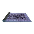 thumbnail image 2 of Ahgly Company Indoor Rectangle Oriental Blue Traditional Area Rugs, 2' x 3', 2 of 4