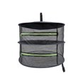 thumbnail image 1 of 2 Layer Herb Drying Rack Folding Net Dryer Mesh with Zippers Hanging Basket Drying Net, 1 of 8