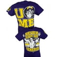 thumbnail image 4 of John Cena Mens Purple Costume Hat T-shirt Wristbands 5XL, 4 of 10