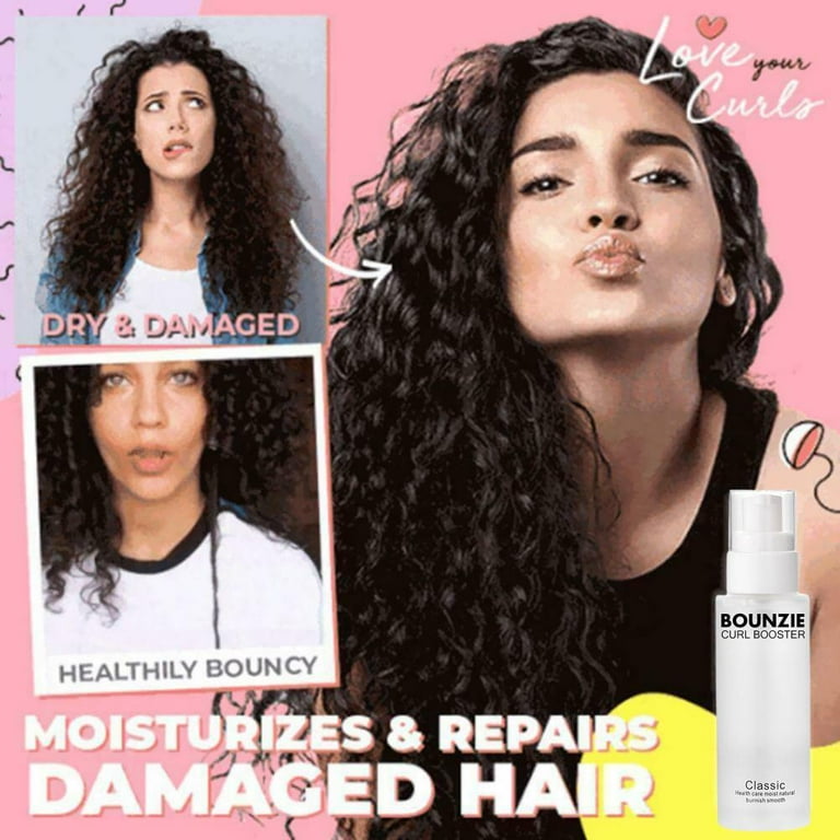 Bestope Curl Booster Spray Non-sticky Curly Hair Spray for All Hair Types - Bestope Curl Booster Spray Non-sticky Curly Hair Spray for All Hair Types -