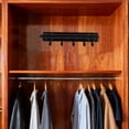 thumbnail image 4 of COMPUKAS Barra Deslizante Metálica Con Para Colgar Ropa Ideal Para Organización En Casa, 4 of 8
