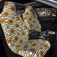 thumbnail image 4 of Goofa Cute Sunflowers Printed Car Seat Covers, Automotive Seat Covers for Cars Trucks and SUVs, Quick Setup Universal Fit Elastic Seat Covers-1, 4 of 6