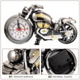 thumbnail image 5 of 1pc Vintage Reloj de cuarzo Reloj de mesa Modelo de motocicleta Reloj despertador de escritorio, 5 of 5