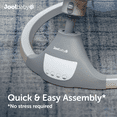 thumbnail image 6 of Jool Baby Nova Baby Swing with Remote Control and Bluetooth, Gray, 6 of 7
