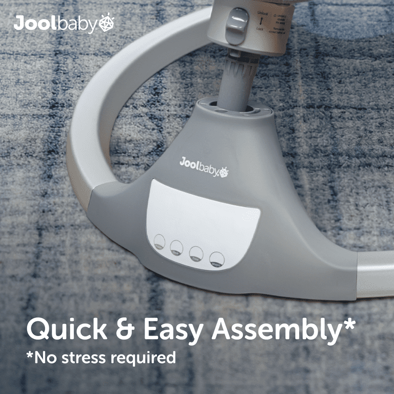 Jool Baby Nova Electric Baby Swing with Remote Control photo 6