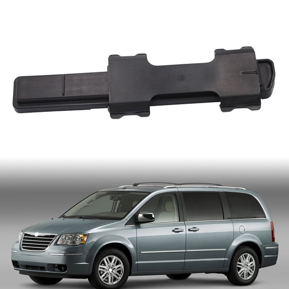 NS 1 pcs Cabin Filter Cover For 2001-2008 for Dodge Caravan Town & Country, Black