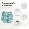 thumbnail image 6 of Lsque Cartoon Funny Goose Printed Women's Running Shorts with Liner Pockets,Elastic Quick Dry Workout Athletic Gym Yoga Shorts,Womens High Waist Shorts-Small, 6 of 9