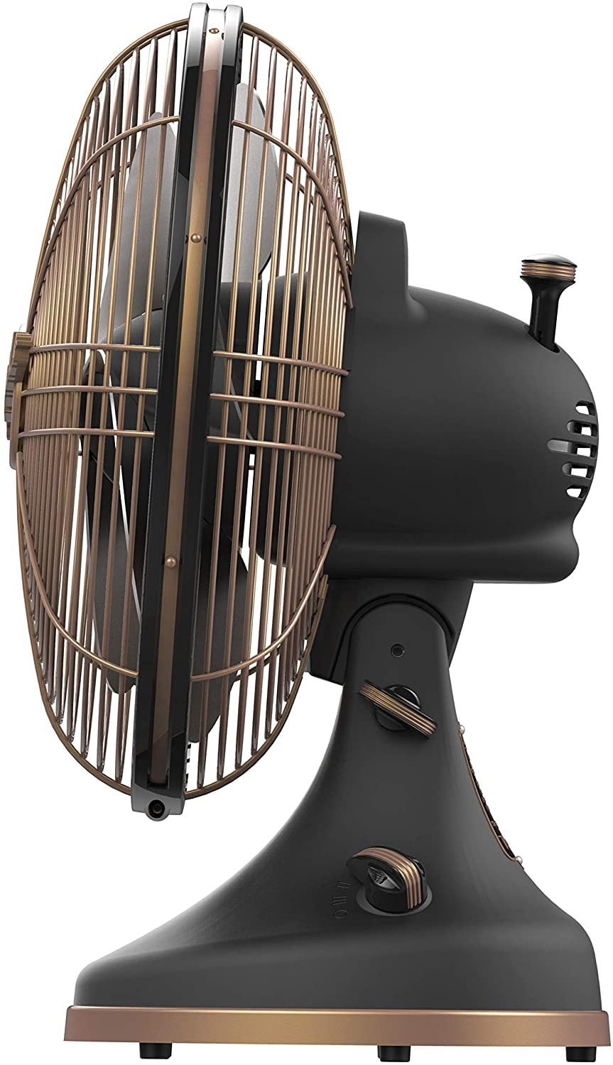 Vornado Silver Swan Alchemy Oscillating Vintage Fan Gunmetal Walmart Com Walmart Com