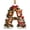 A, variant on JHyouerji Xmas Letter Suncatcher 3 Inch Acrylic Forest Theme Hanging Decor with Gold String for Tree Wreath Window Winter Holiday Home Accent