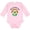 AD-Pink, variant on Inktastic My First Earth Day Baby Girl Girls Long Sleeve Baby Bodysuit