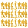 thumbnail image 4 of Miangastore Durable Plastic Props for Home Decor Yellow 9 Piece Set Easy to Store and Play with Realistic Design, 4 of 8