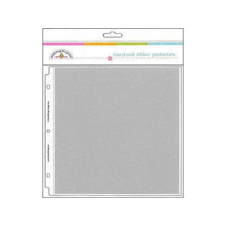 Doodlebug Protector Page 12x12 Layout 12pc
