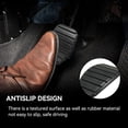 thumbnail image 4 of 2 Pcs Car Pedal Covers,Black Anti Slip Car Pedals Cover Adjustable Rubber Clutch Brake Protection Pads Car Foot Pedals Pad Replacement Kit Universal Fit Cars Non-Slip Driving Automobile Accessories, 4 of 7