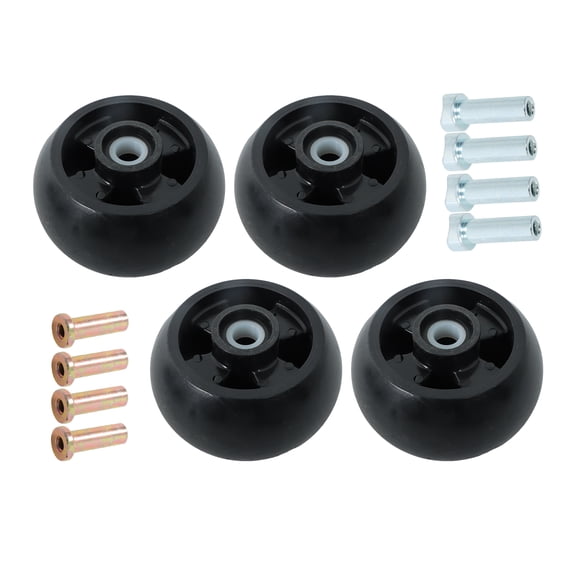 EPOTOOR Universal AM125172 Deck Wheel Kit For John Deere 48" 54" 60" 72" Lawn Mower Deck