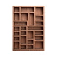 thumbnail image 1 of Wooden Miniature Jewelry Stand, Mineral Specimen Display Rack, Crystal Stone Collection Storage Organizer Decor, 1 of 2
