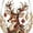 3D Christmas Glass Art Cup - B, variant on 3D Christmas Glass Art Cup, Luxury Raised Holiday Glassware for Drinks (B) | Christmas Glass Cup with Santa Snowman Reindeer Design for Coffee Juice, Xmas Table Decor & Holiday Gift Idea