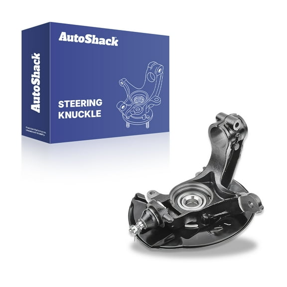 AutoShack Front Steering Knuckle & Wheel Bearing Hub Assembly Right Replacement for 2013-2017 Honda Accord 1-PC