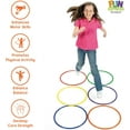 thumbnail image 4 of Fun Express Obstacle Course Ring Set, 4 of 6