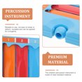 thumbnail image 4 of 1 Ensemble Piano à Frapper Éducation Enfance Percussion Instrument de Musique Coloré Glockenspiel, 4 of 6
