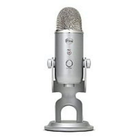 Logitech Blue Microphone - Yeti Silver