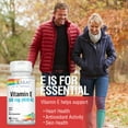 thumbnail image 4 of Solaray Vitamin E d-Alpha Tocopherol 268mg (400 IU) | Heart & Skin Health, Antioxidant Activity Support | 100ct, 4 of 6