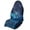Blue Turtle Print, variant on KUIFORTI Palm Tree Sun Print Waterproof Car Seat Cover Towel - Car Protective Front Seat Covers for Gym,Workout,Beach,Hiking,Running , Fits Most Cars, SUVs and Trucks