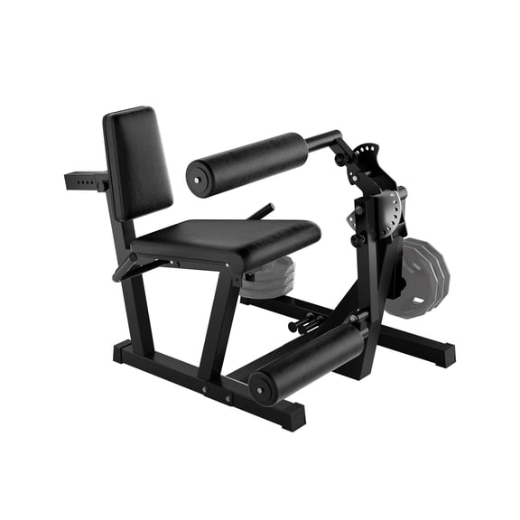 TEQIN Leg Extension And Curl Machine,Leg Curl Machine 4-In-1 Leg Press Machines For Home Gym, 700lbs Weight Capacity Adjustable Workout Equipment,Home Gym Weight Machine