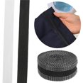 thumbnail image 3 of PVCS 6.56ft DIY Trousers Cuff Sticker Pull Side Sticker Self-adhesive Free Cutting Change Trousers Cuff Paste Close Trousers Cuff Sticker, 3 of 7
