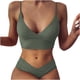 thumbnail image 1 of 23 Nuevo estilo para mujer con almohadilla para sujetador, sin acero, de secado rápido, traje de baño de bikini floral de un solo uso, traje de baño dividido para mujer, traje dividido OAVQHLG3B Store lin121212, 1 of 4