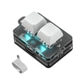 thumbnail image 3 of BELOVING Keypad 2 Key Gaming PC Keyboard DIY Design Professional Accessory 1.3x2inch Copy White, 3 of 9