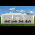 thumbnail image 3 of Outdoor Party Wedding Tent - 10'x30' Garden Gazebo Pavilion, 8 Removable Sidewalls For Cater Events, 3 of 15