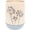 Simplicity Waste Basket, Blue