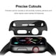 thumbnail image 2 of Funda protectora para Apple Watch Series 10 de 46 mm, carcasa rígida de policarbonato con vidrio templado, azul medianoche, multicolor, 2 of 5
