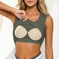thumbnail image 3 of Square Neck Camisole Tank Top with Built In Bra Pads Wirefree Seamless Design Everyday Layering Vest Beaded Women Crop Cam, 3 of 6