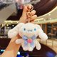 thumbnail image 1 of Sanrio-llavero con colgante de figura de peluche de Hello Kitty, accesorios de animales lindos, Kuromi My Melody Pom, Cinnamoroll Purin, 10cmYZL438-E Fivean Toy model, 1 of 2
