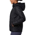 thumbnail image 3 of Columbia Womens Copper Crest Hooded Jacket Black 2X, 3 of 9