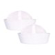 thumbnail image 3 of Sombreros de marinero para fiesta de disfraces, accesorio para disfraz de mascarada, fiesta, Cosplay (estilo adulto), 2 uds., 3 of 5