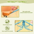 thumbnail image 6 of Aukfa Teeter-Totter Seesaw Home Playground Equipment for Kids Outdoor Indoor, 360-Degree 4 Seater Swivel Seesaw, 6 of 8