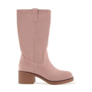 UnionBay Womens Maude Pull On Tall Boot