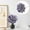 Purple, variant on Artificial Pineapple Faux Floral Stem With Plastic Green Leaves DIY Bouquet Arrangement For Wedding Vase Table Home Party Decor