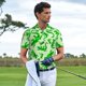 thumbnail image 3 of Fotbe Green Lizard Camiseta Polo de Golf para Hombre con Estampado – Camisa Deportiva Transpirable con Cuello Abotonado-Small, 3 of 6